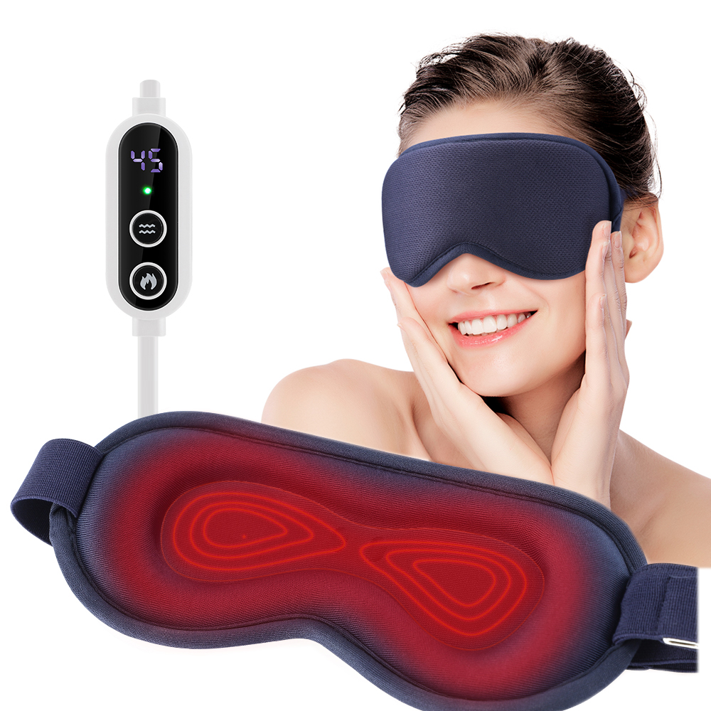 Eye Mask Heated - Reusable USB Electric Heated Eyes Mask