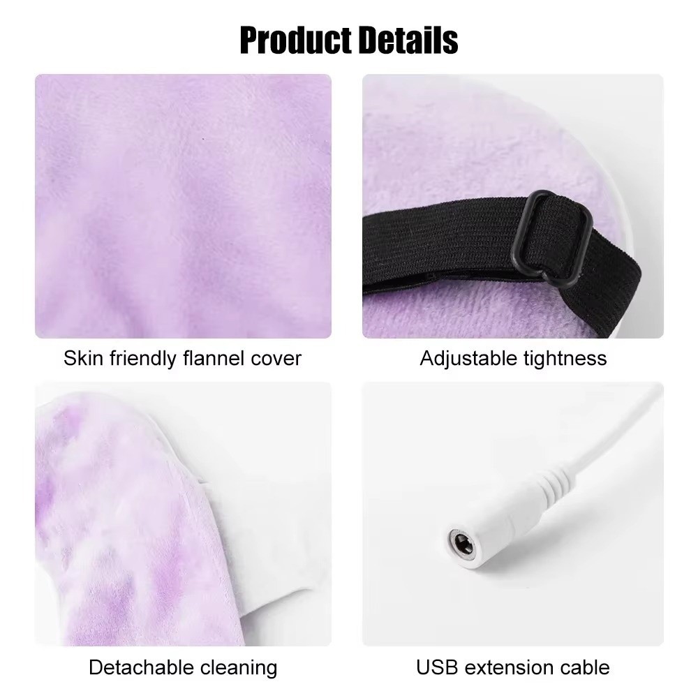 Eye Mask Heated - With Constant Temperature USB Heated Eye