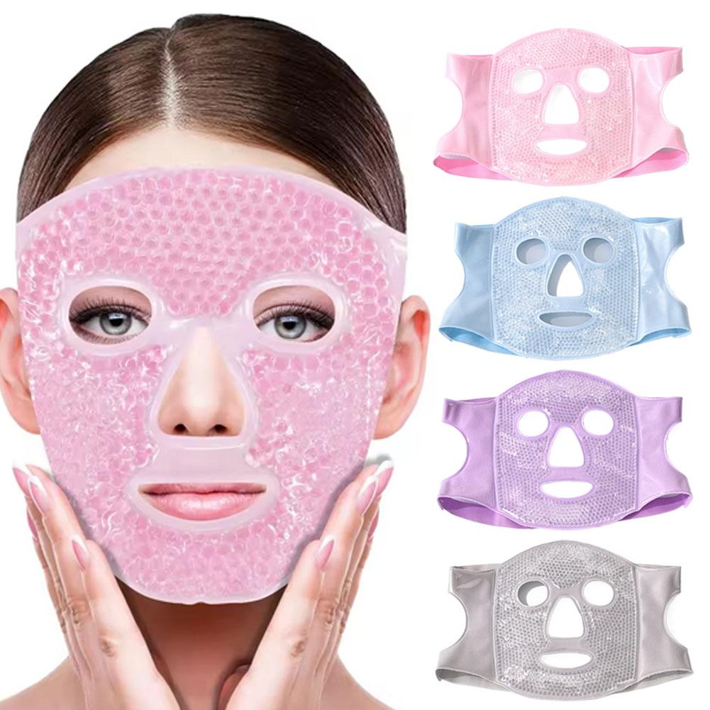 Eye Mask Heated - Reusable Ice Face Mask Eye Mask
