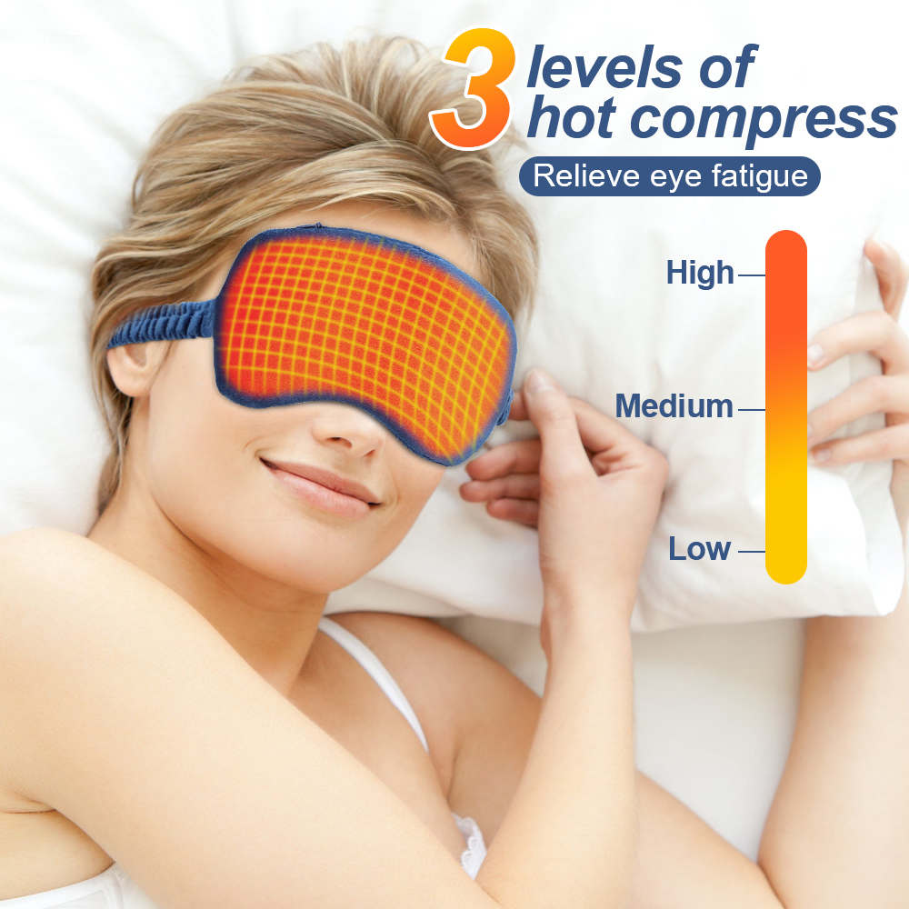 Electric Infrared Eye Mask Hea – Eye Mask Heated recenzja i cena