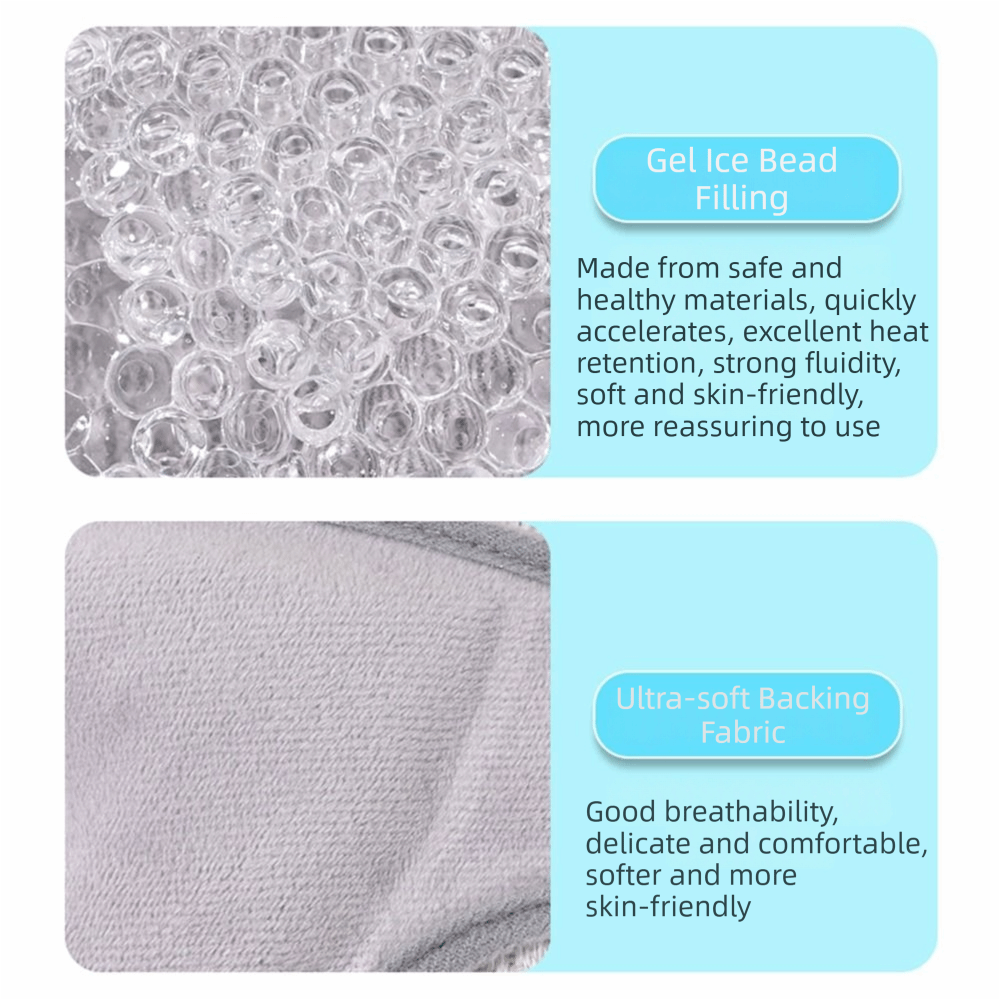 Comfortable Reusable Cooling G – Eye Mask Heated recenzja i cena