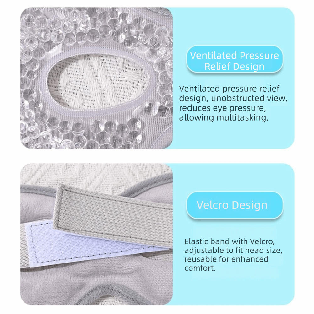 Comfortable Reusable Cooling G – Eye Mask Heated recenzja i cena
