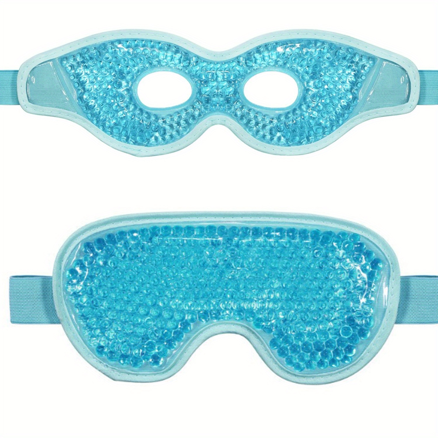 2Pcs/Set Gel Eye Mask Cooling  – Eye Mask Heated recenzja i cena