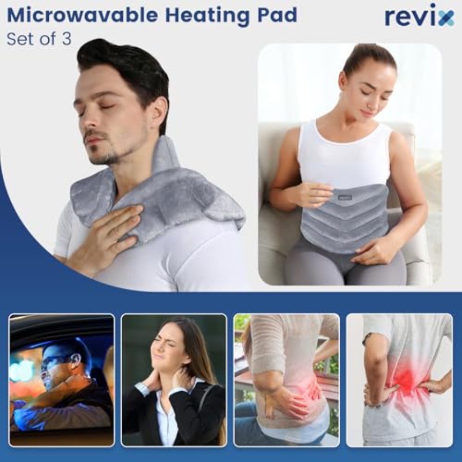 Microwave Heating Pad for Neck – Eye Mask Heated recenzja i cena