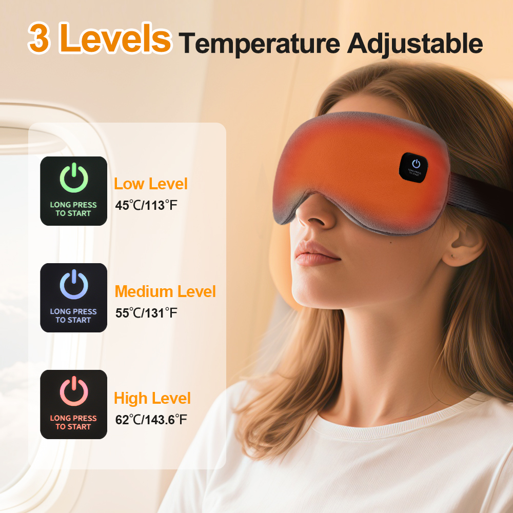 Electric Steam Heated Eye Mask – Eye Mask Heated recenzja i cena