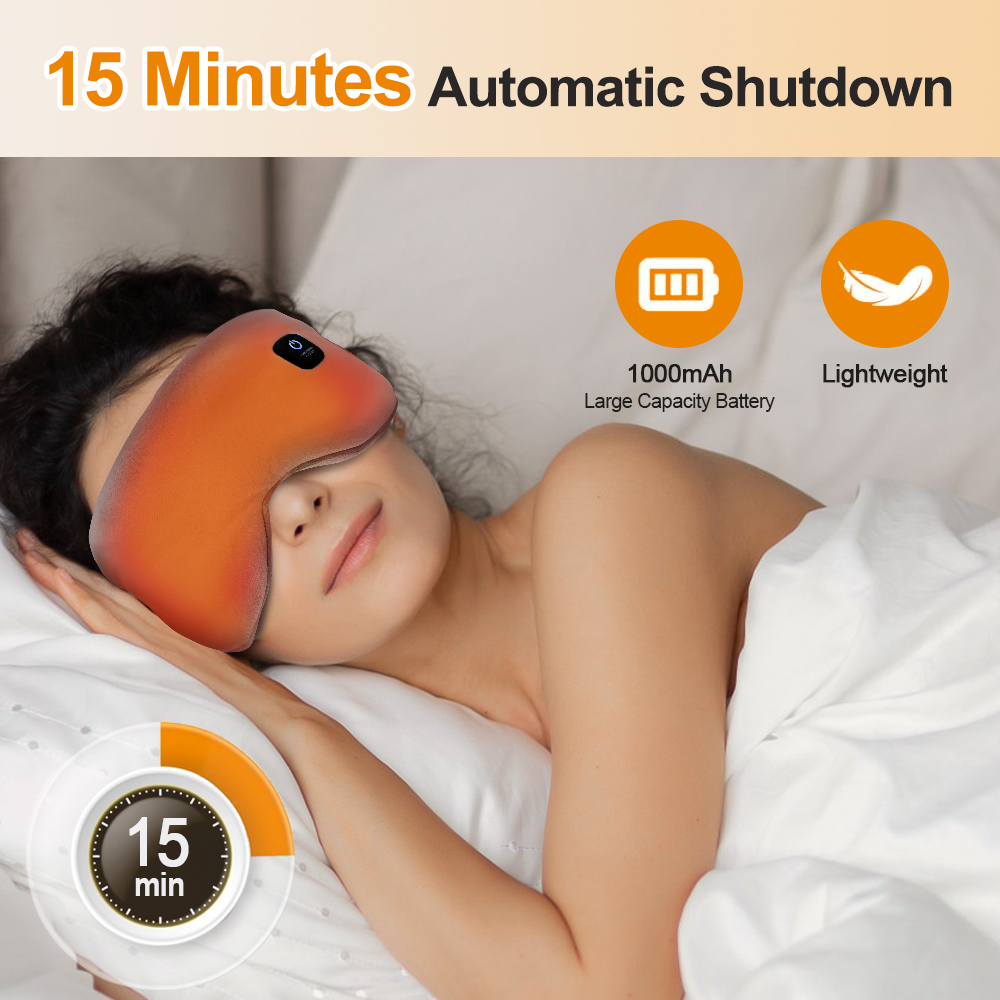 Electric Steam Heated Eye Mask – Eye Mask Heated recenzja i cena