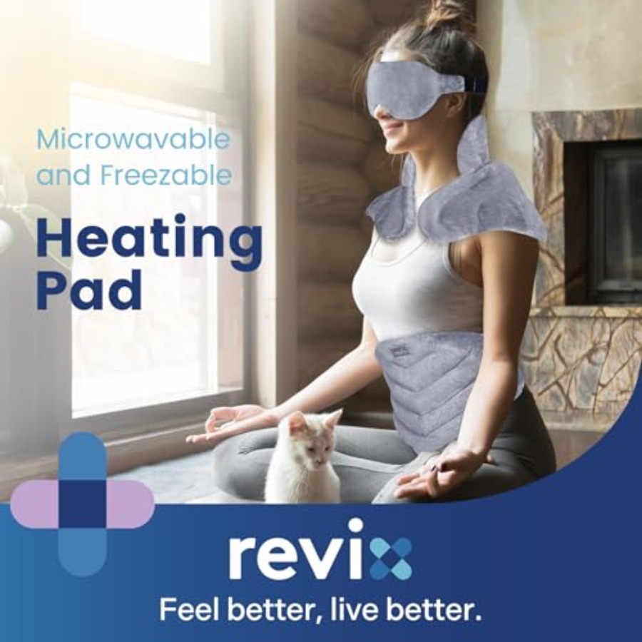 Microwave Heating Pad for Neck – Eye Mask Heated recenzja i cena