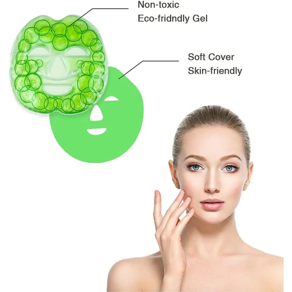 Face Ice Gel Pack with Wrap Re – Eye Mask Heated recenzja i cena