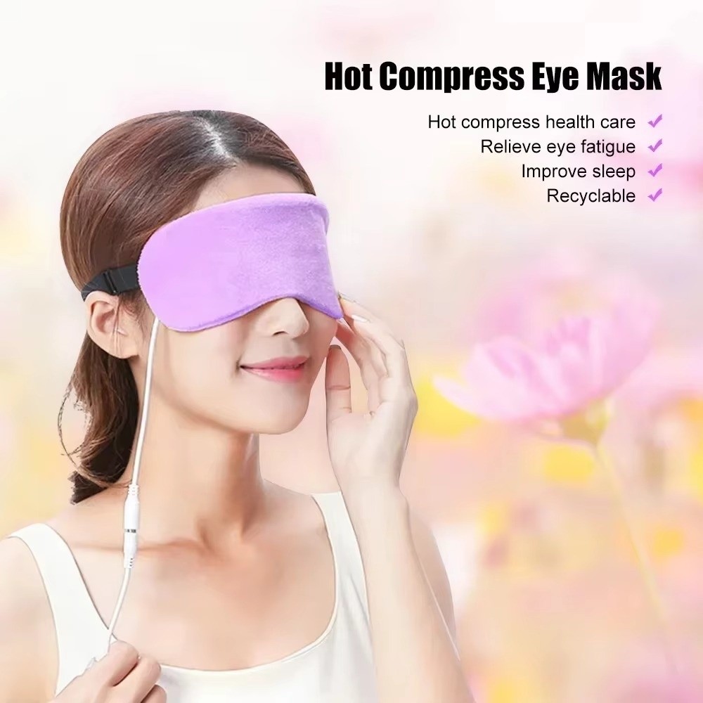 With Constant Temperature USB  – Eye Mask Heated recenzja i cena