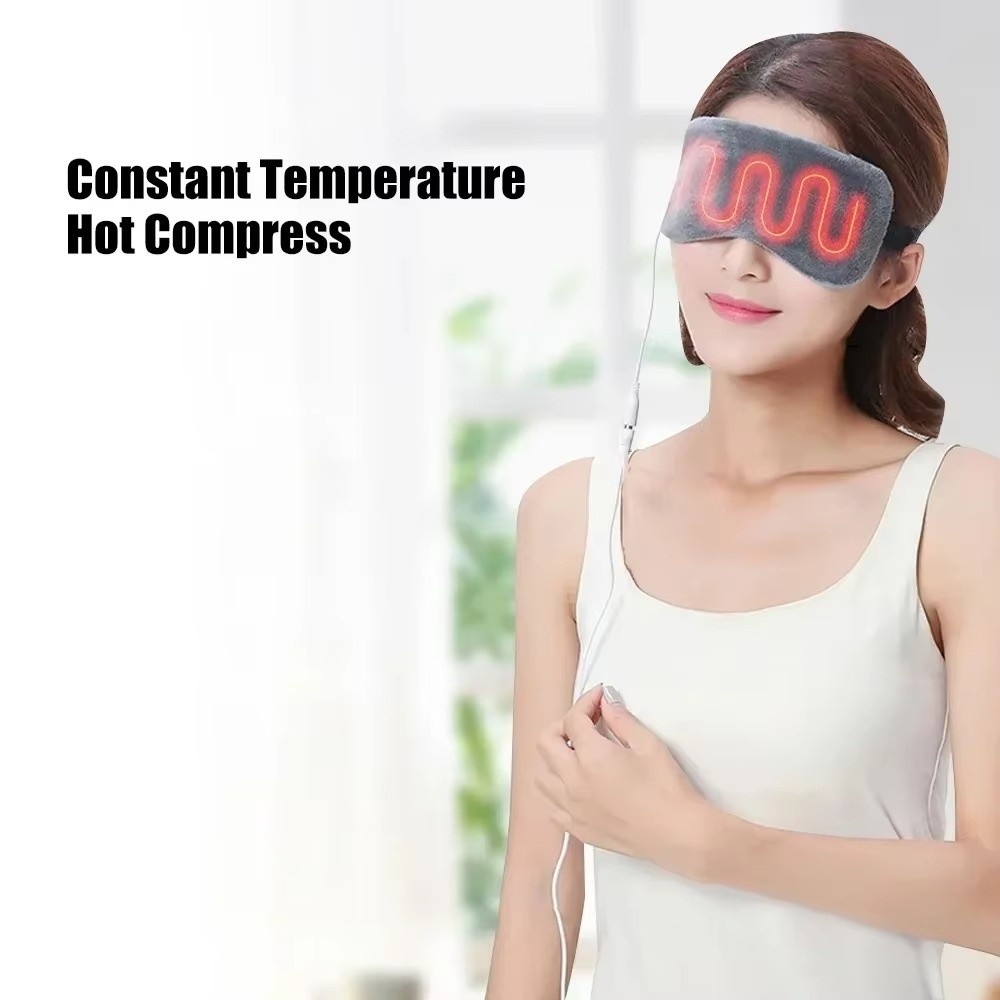 With Constant Temperature USB  – Eye Mask Heated recenzja i cena