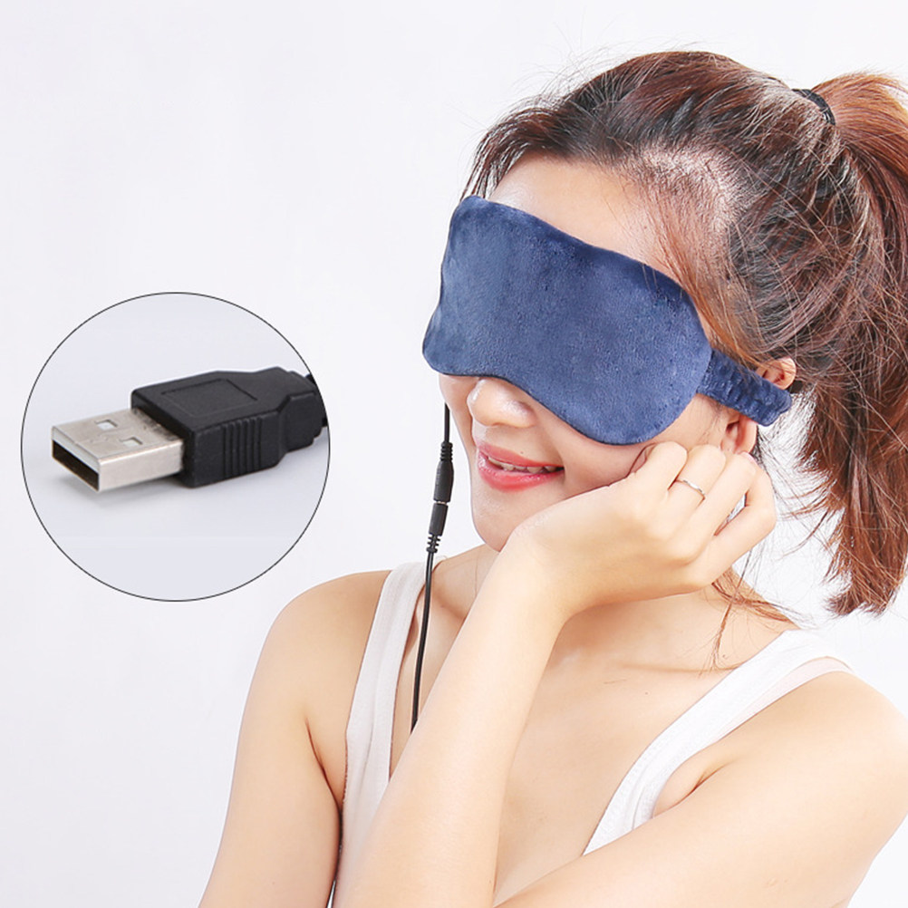 Super Soft Cloth Electric Heat – Eye Mask Heated recenzja i cena