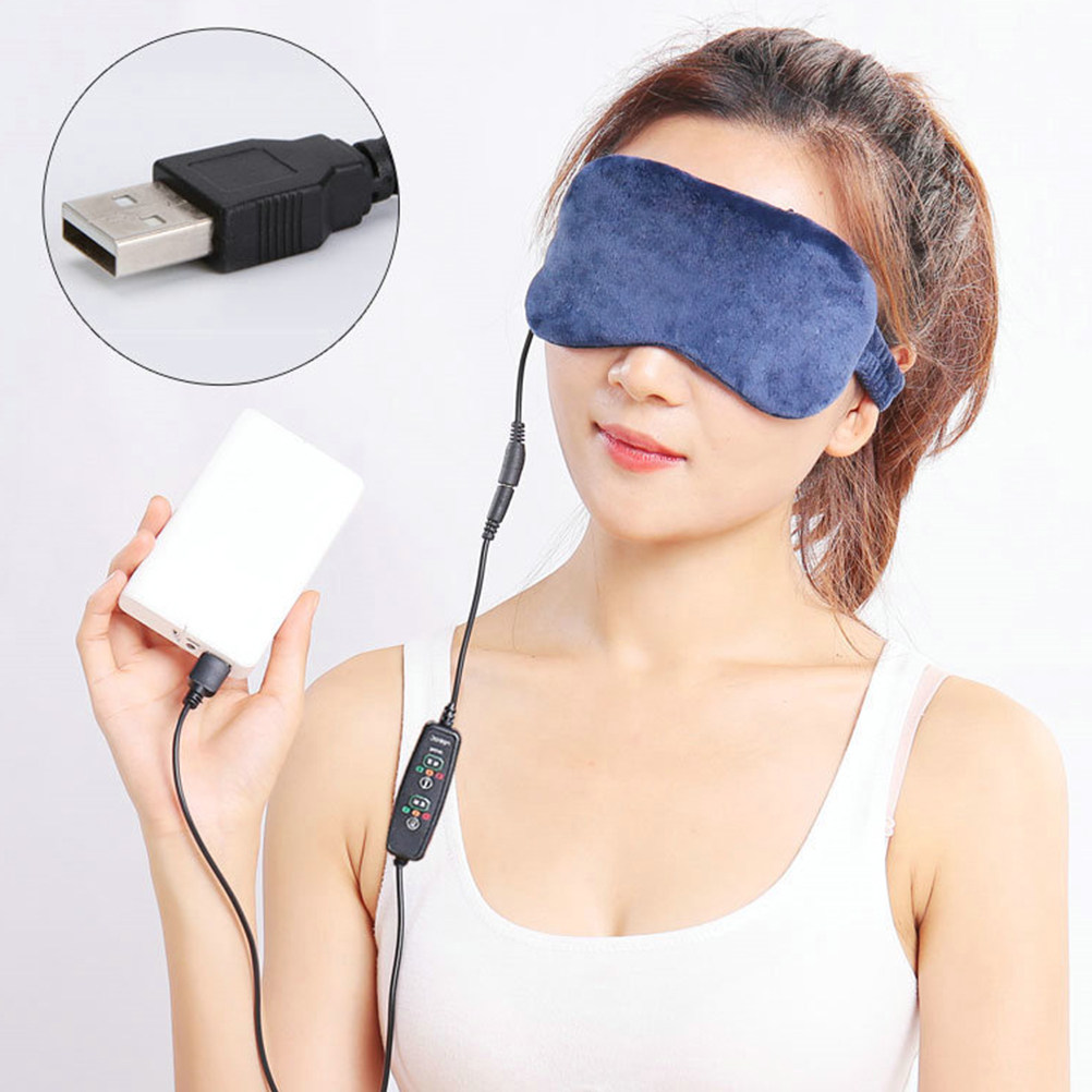 Super Soft Cloth Electric Heat – Eye Mask Heated recenzja i cena