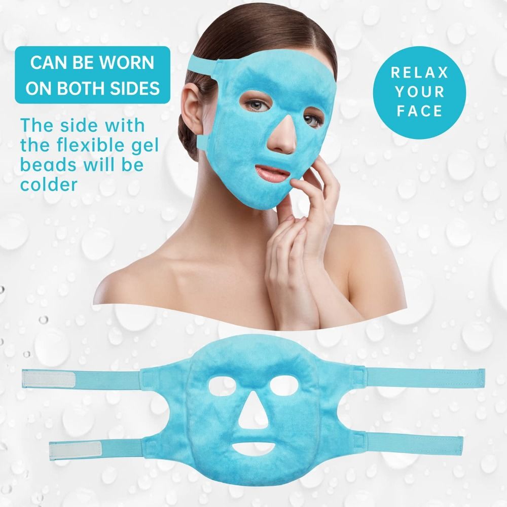 Relieve Fatigue Ice Gel Eye Fa – Eye Mask Heated recenzja i cena