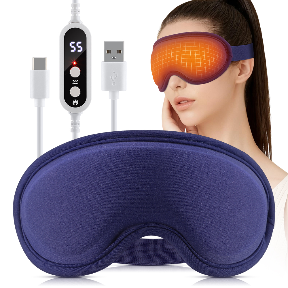 Smart 3D Eye Massager with 5-L – Eye Mask Heated recenzja i cena