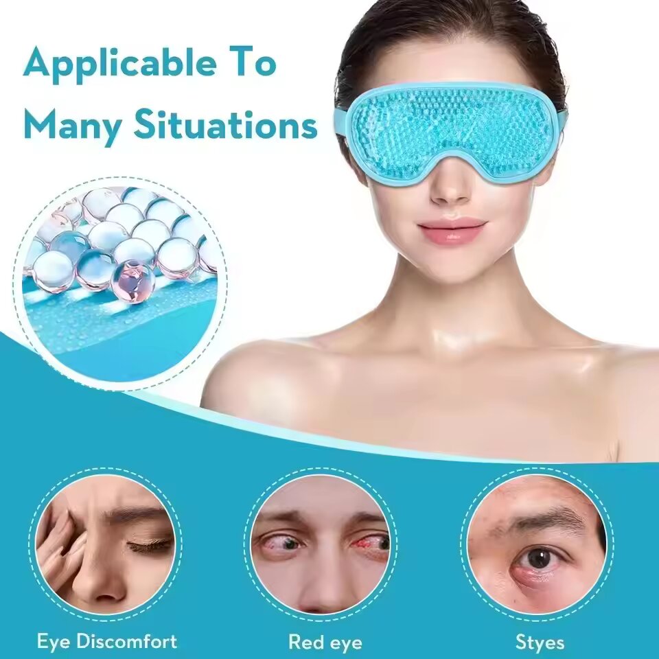 1pc Eye Mask, Hot and Cold Com – Eye Mask Heated recenzja i cena