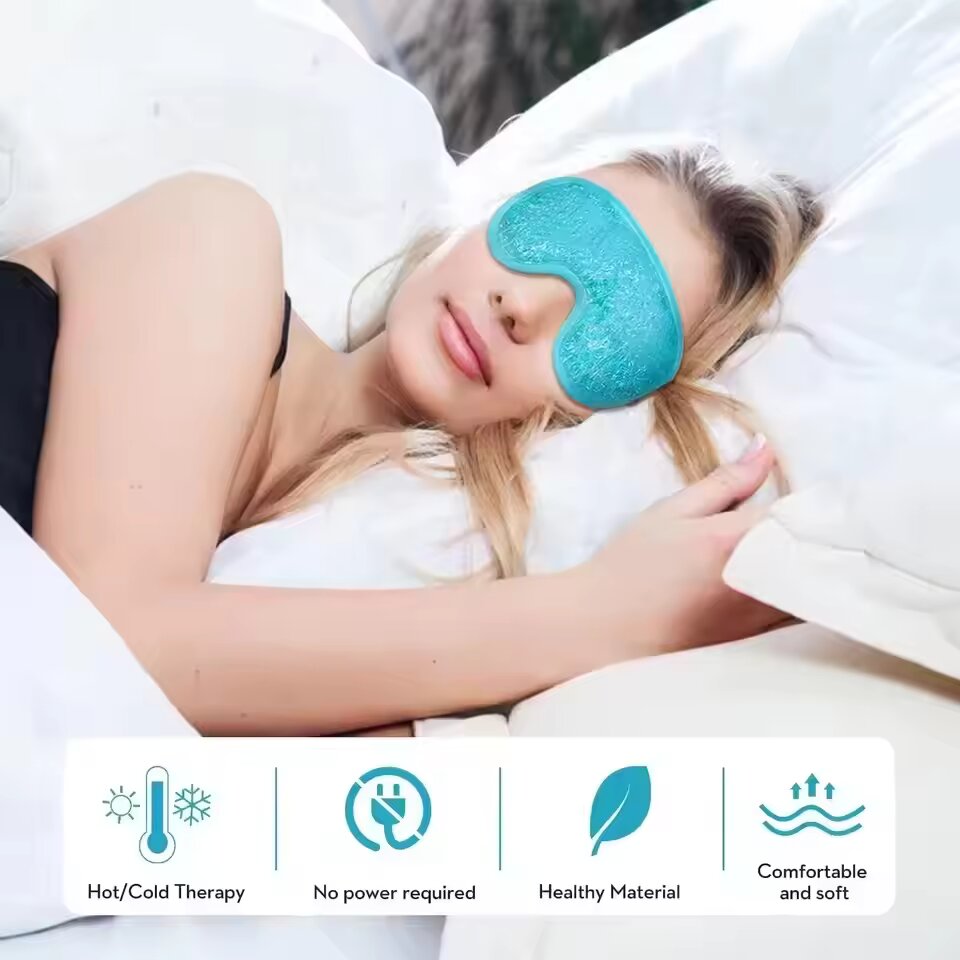 1pc Eye Mask, Hot and Cold Com – Eye Mask Heated recenzja i cena