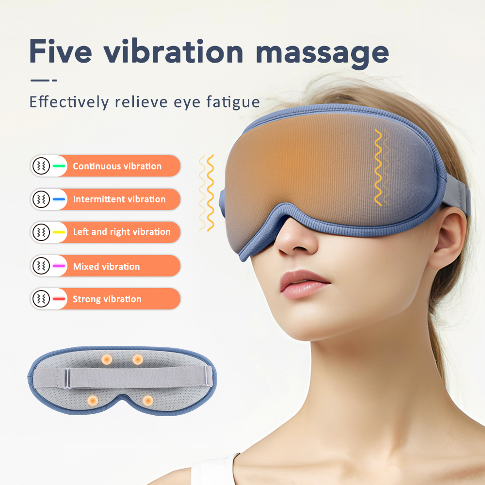 3D Eye Massager 5 Vibration 3  – Eye Mask Heated recenzja i cena