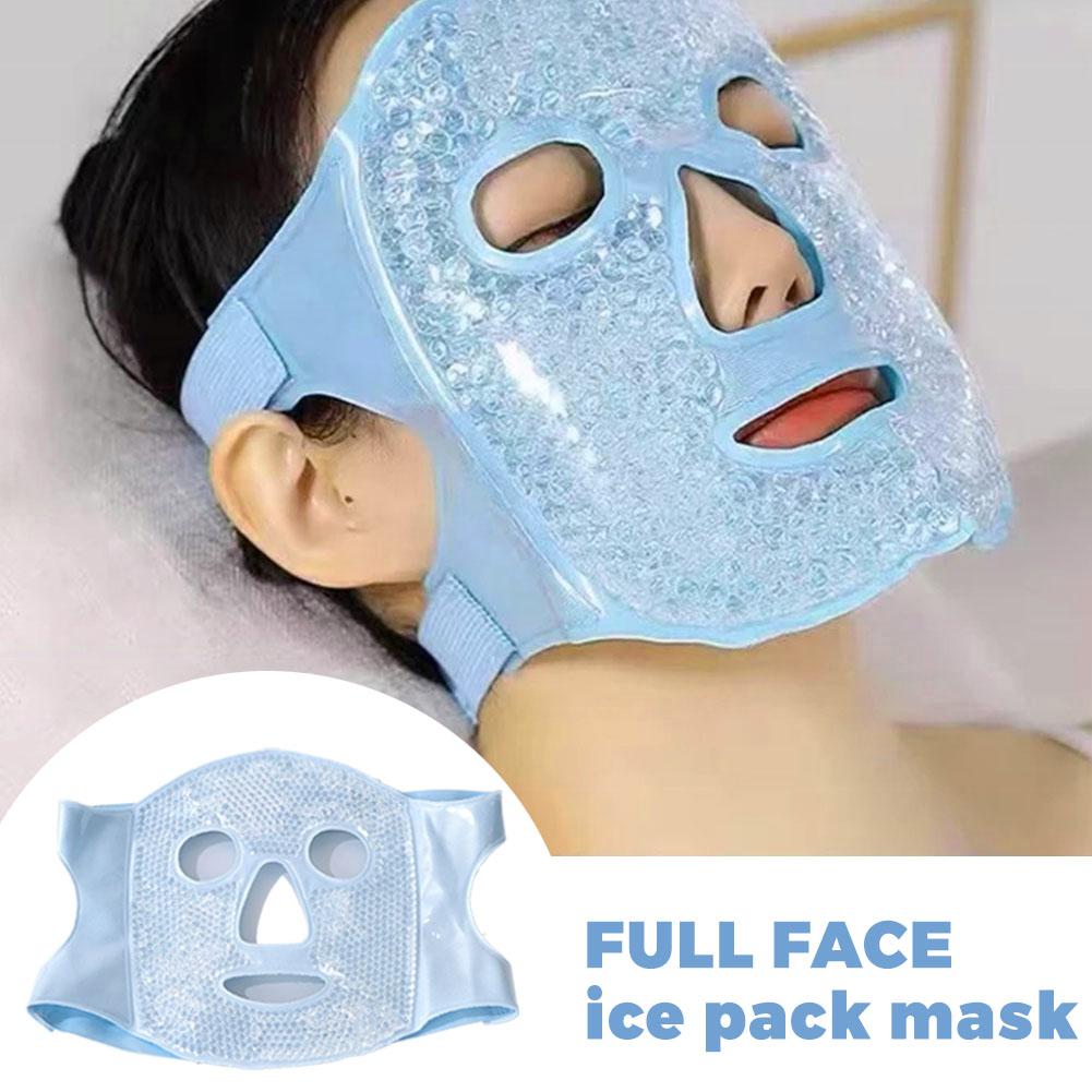 Reusable Ice Face Mask Eye Mas – Eye Mask Heated recenzja i cena