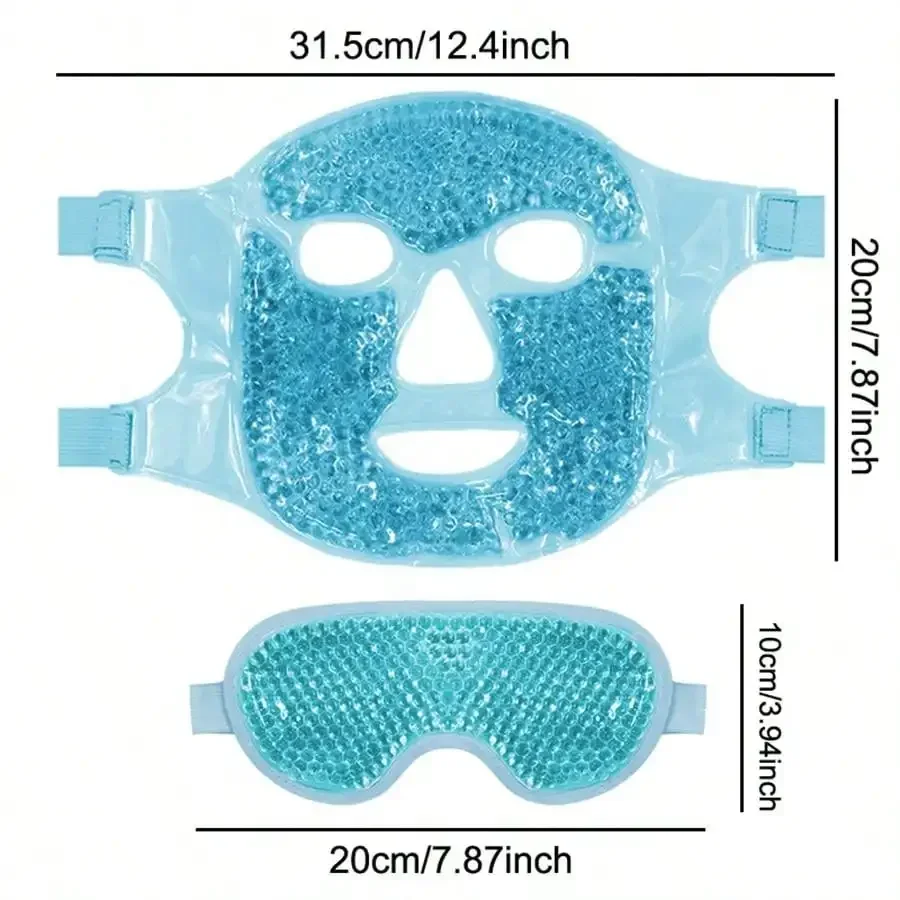 Gel Cooling Ice Face Eye Mask  – Eye Mask Heated recenzja i cena