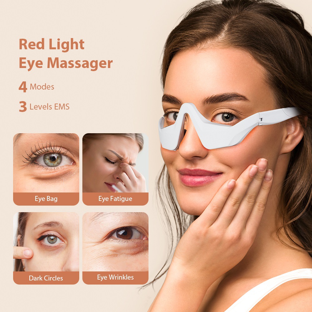 3D Eye Massager with Heat & Ai – Eye Mask Heated recenzja i cena