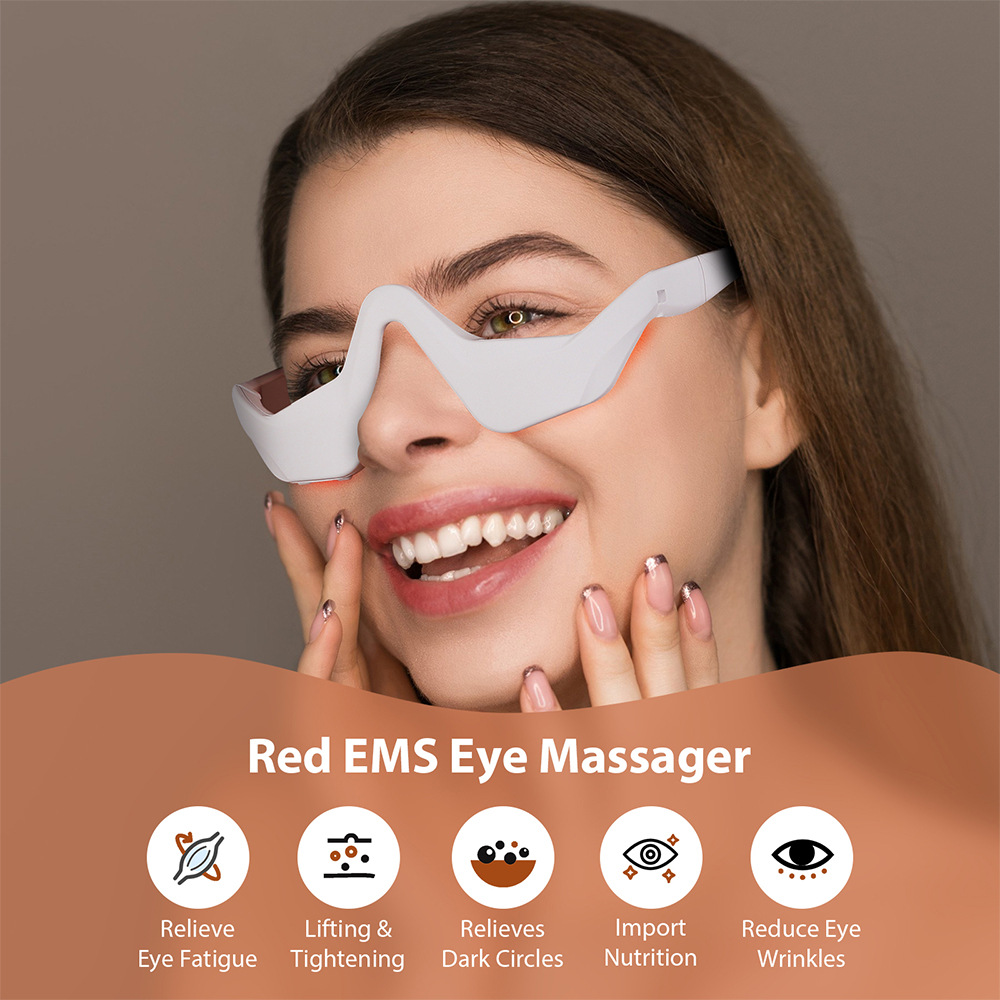 3D Eye Massager with Heat & Ai – Eye Mask Heated recenzja i cena