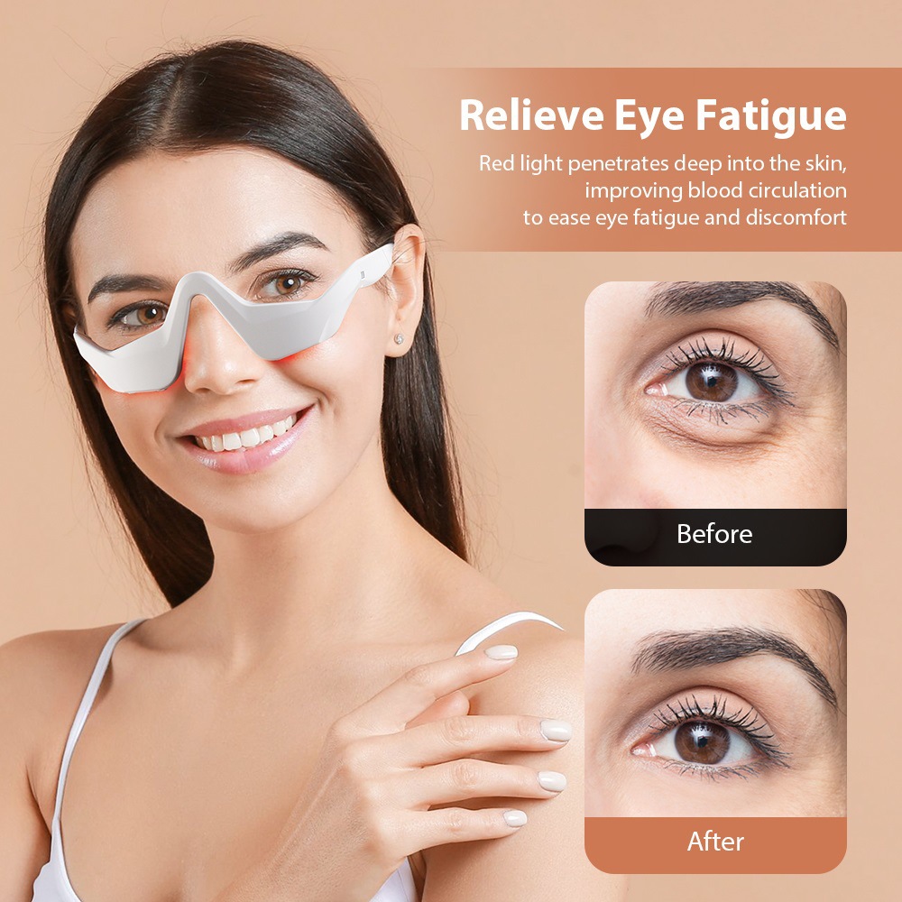 3D Eye Massager with Heat & Ai – Eye Mask Heated recenzja i cena