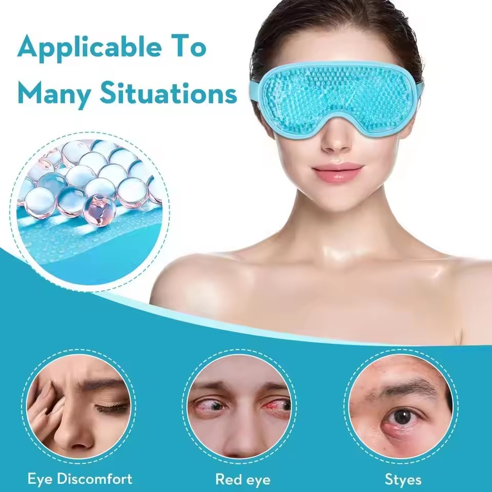 1pc Eye Mask, Hot and Cold Com – Eye Mask Heated recenzja i cena