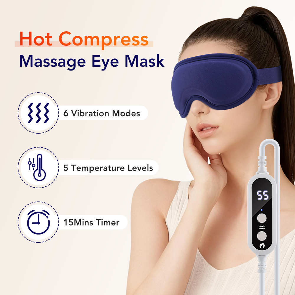 Heated Eye Masks For Dry Eyes  – Eye Mask Heated recenzja i cena
