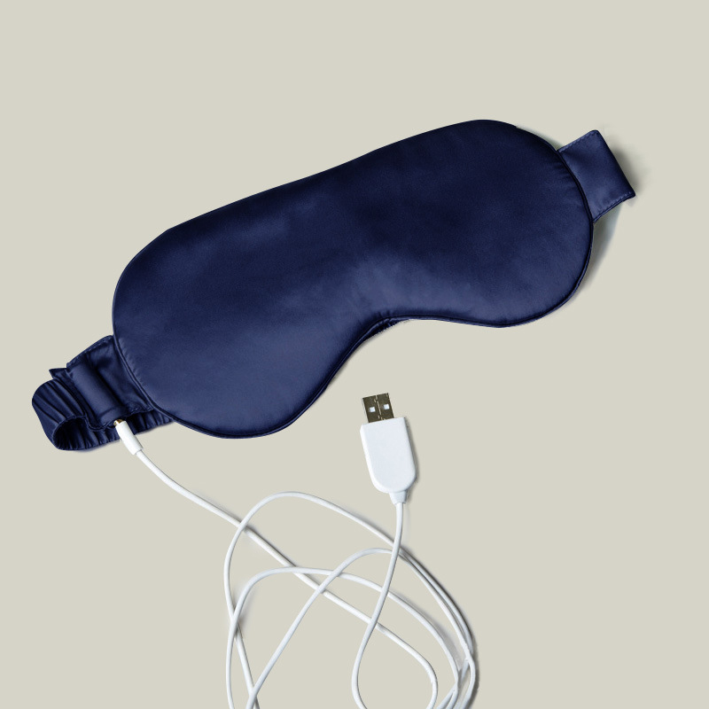 Winsleter-19MM 100%Real Silk E – Eye Mask Heated recenzja i cena