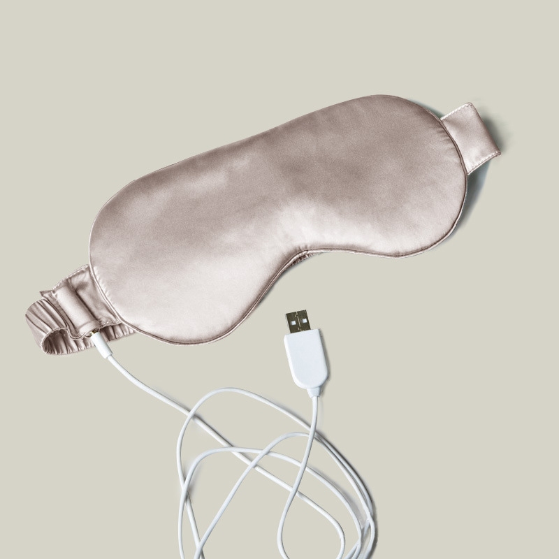 Winsleter-19MM 100%Real Silk E – Eye Mask Heated recenzja i cena